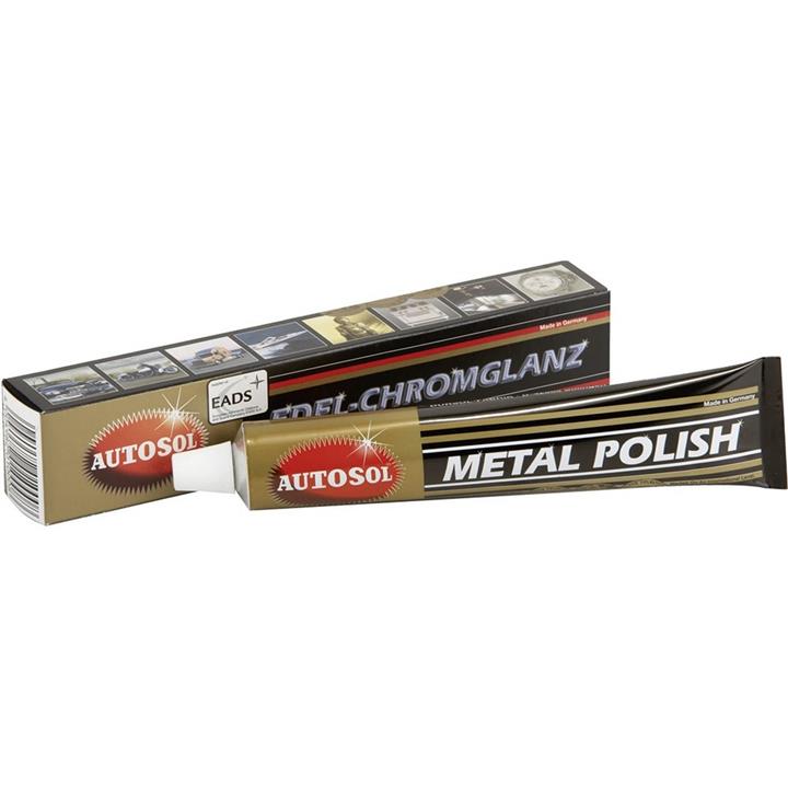 پولیش و براق کننده حرفه ای فلزات کوچک اتوسول Autosol Metal polish